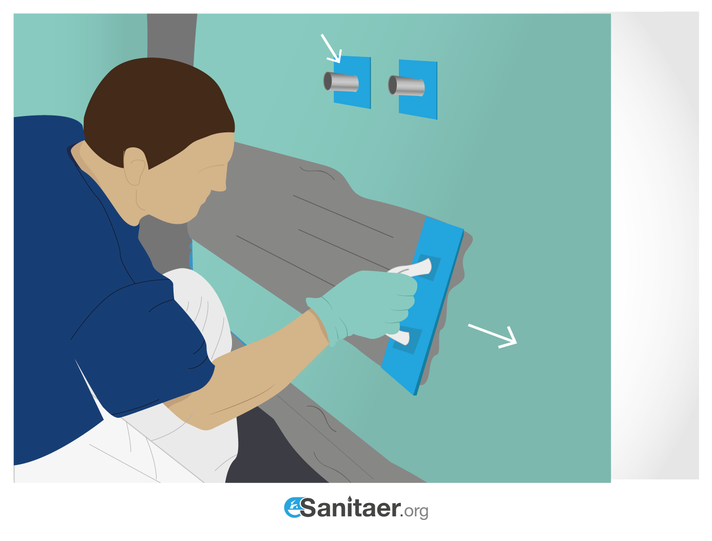 Dusche abdichten Schritt für Schritt Anleitung (DIY)