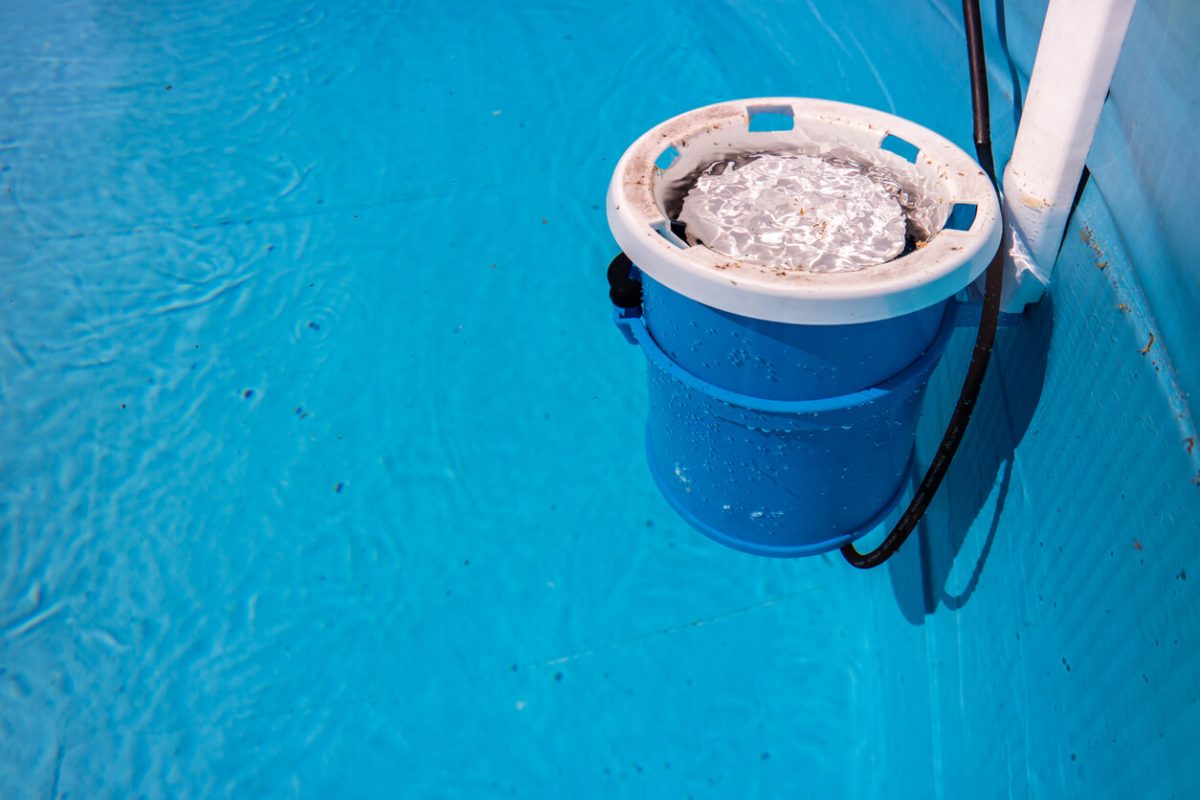 Pool Skimmer Funktion, Modelle und Kosten